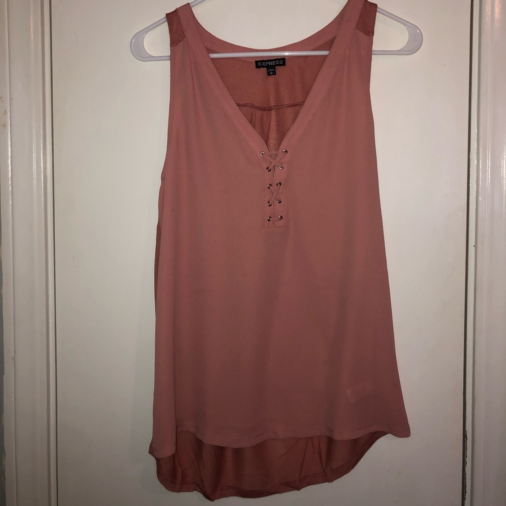Express Blouse Tank Top